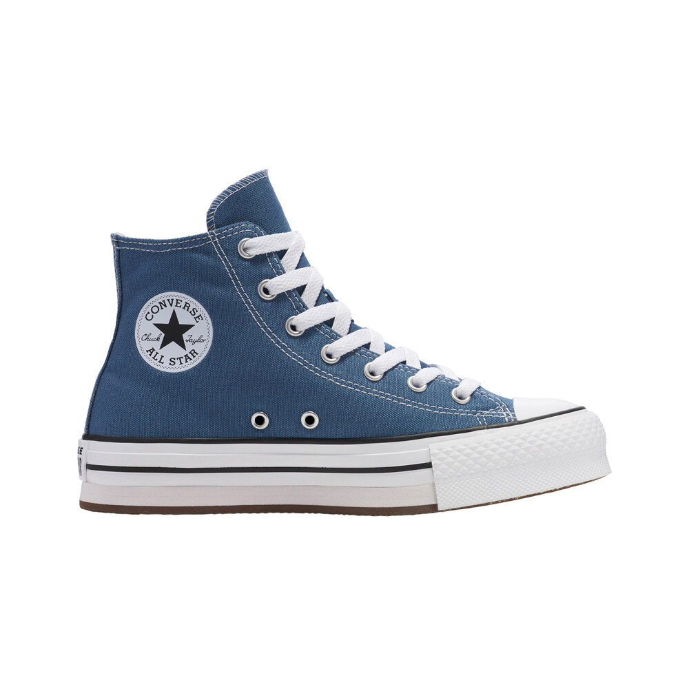 Converse zapatilla moda niño CHUCK TAYLOR ALL STAR EVA LIFT lateral exterior
