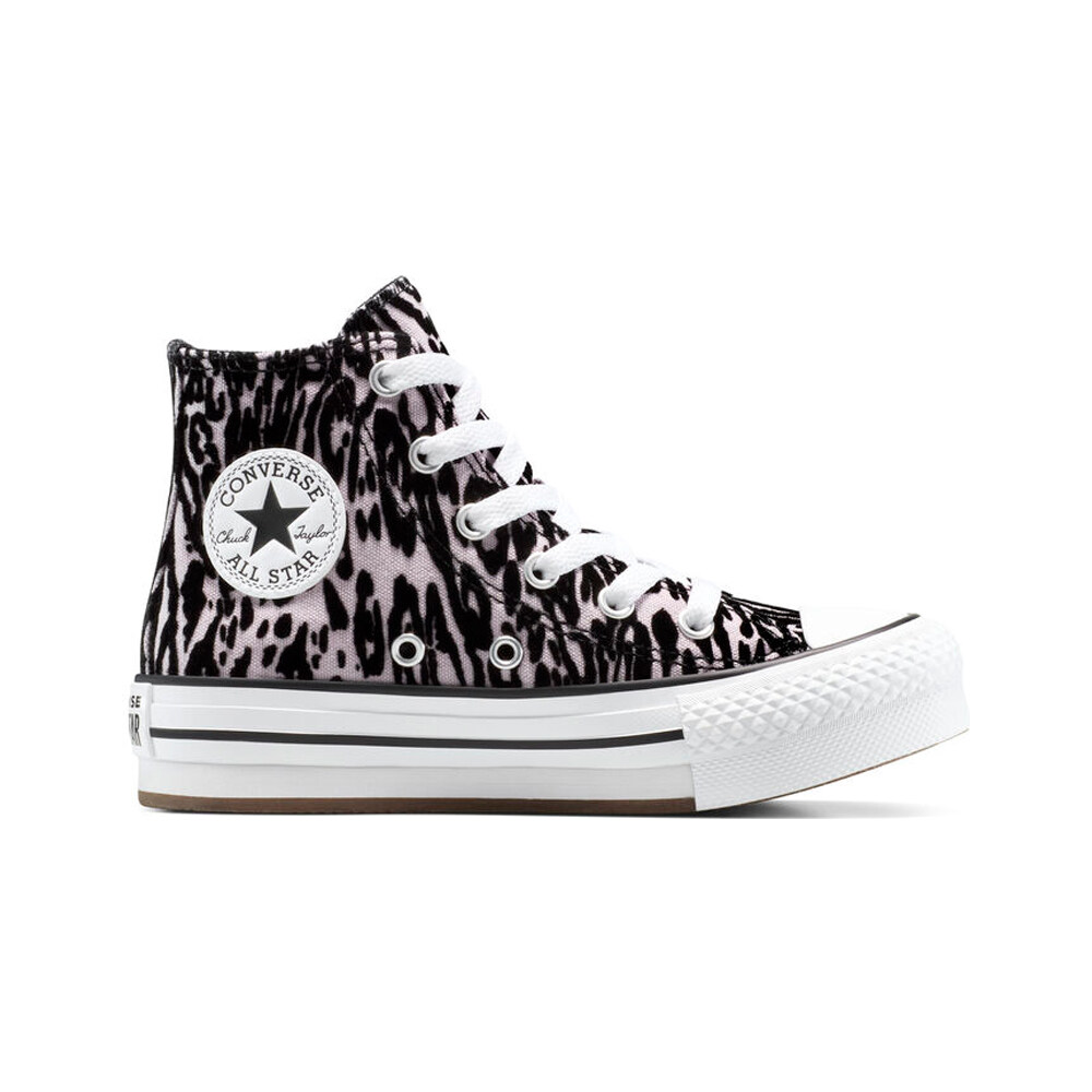 Converse zapatilla moda niño CHUCK TAYLOR ALL STAR EVA LIFT lateral exterior