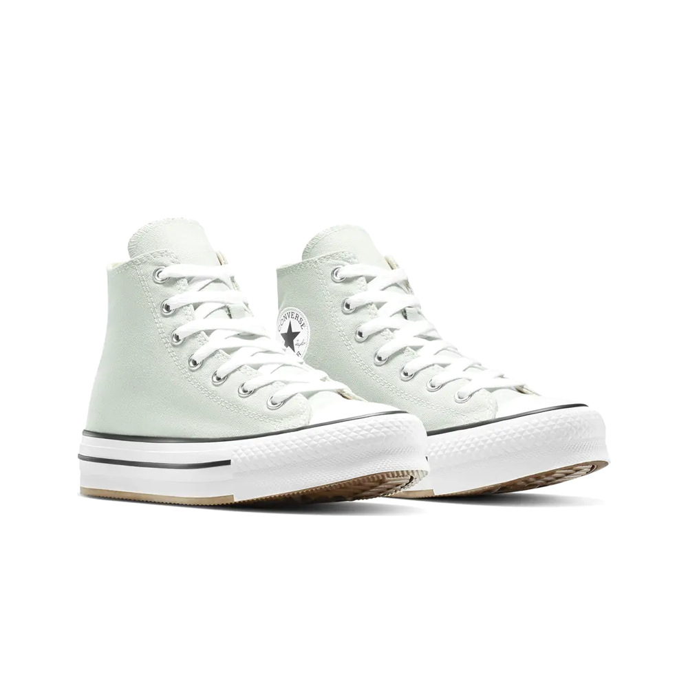 Converse zapatilla moda niño CHUCK TAYLOR ALL STAR EVA LIFT PLATFORM lateral interior