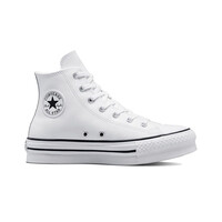 Converse zapatilla moda niño CHUCK TAYLOR ALL STAR EVA LIFT PLATFORM LEATHER lateral exterior