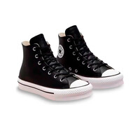Converse zapatilla moda niño CHUCK TAYLOR ALL STAR EVA LIFT PLATFORM LEATHER lateral interior