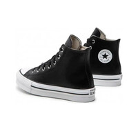 Converse zapatilla moda niño CHUCK TAYLOR ALL STAR EVA LIFT PLATFORM LEATHER puntera