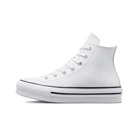 Converse zapatilla moda niño CHUCK TAYLOR ALL STAR EVA LIFT PLATFORM LEATHER puntera