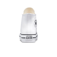 Converse zapatilla moda niño CHUCK TAYLOR ALL STAR EVA LIFT PLATFORM LEATHER vista superior