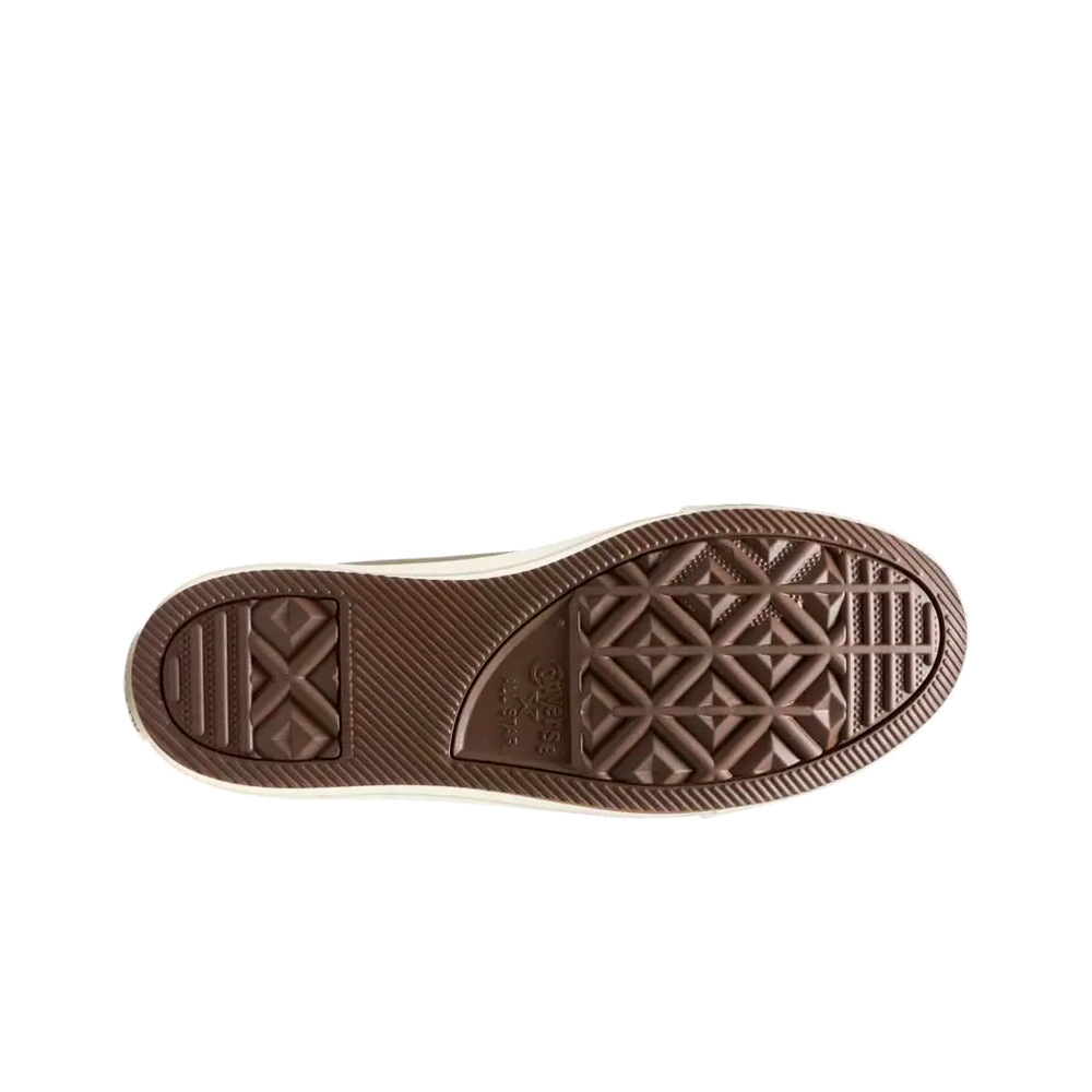 Converse zapatilla moda niño CHUCK TAYLOR ALL STAR LIFT LEATHER PLATFORM vista superior