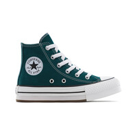 Converse zapatilla moda niño CHUCK TAYLOR ALL STAR LIFT PLATFORM lateral exterior