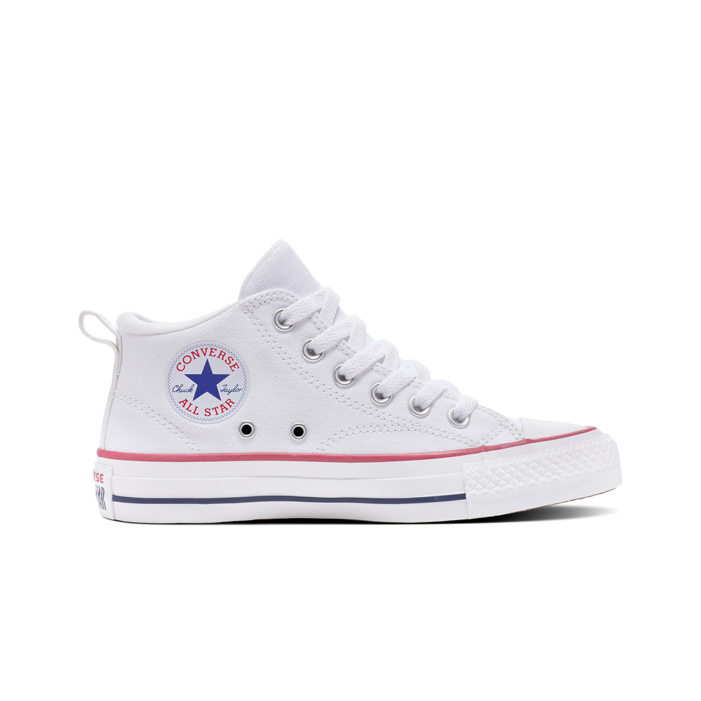 Converse zapatilla moda niño Chuck Taylor All Star Malden Street lateral exterior