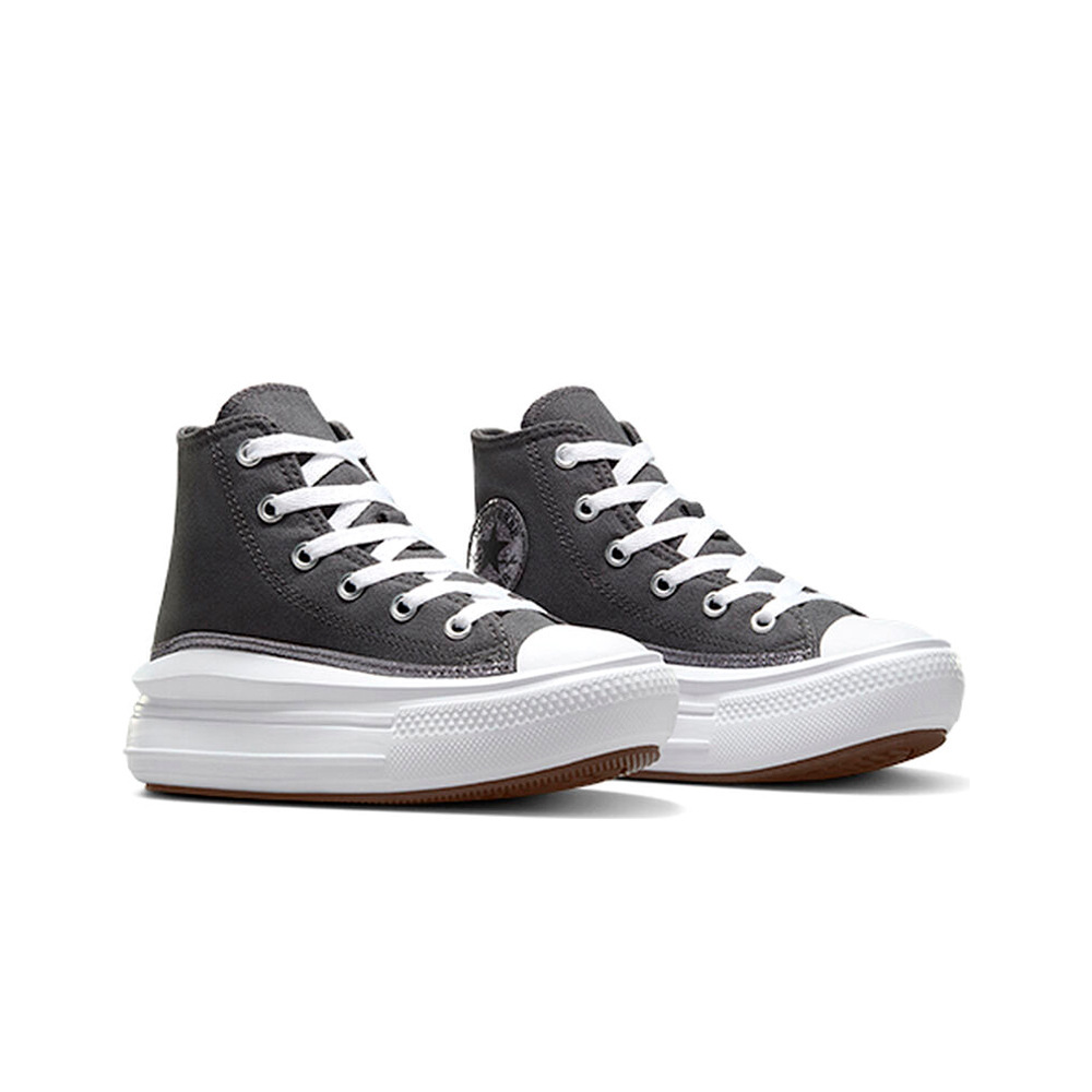 Converse zapatilla moda niño CHUCK TAYLOR ALL STAR MOVE GLITTER lateral interior