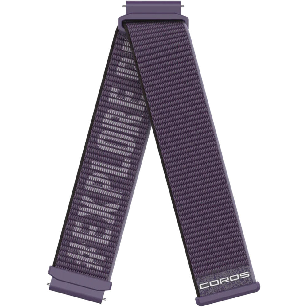 Coros correas de relojes deportivos CORREA 20MM NYLON vista frontal