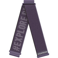 Coros correas de relojes deportivos CORREA 20MM NYLON vista frontal