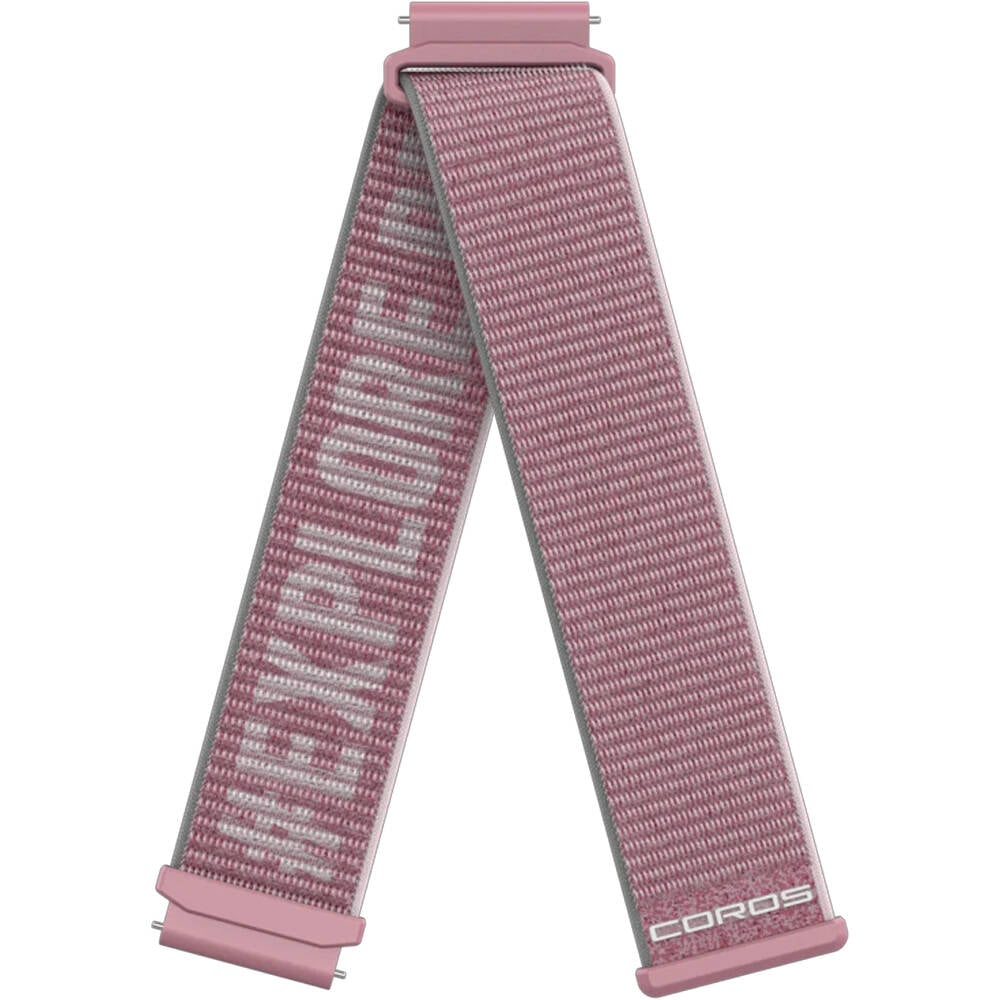 Coros correas de relojes deportivos CORREA 20MM NYLON vista frontal