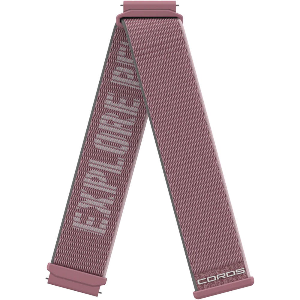Coros correas de relojes deportivos CORREA 22 MM NYLON vista frontal