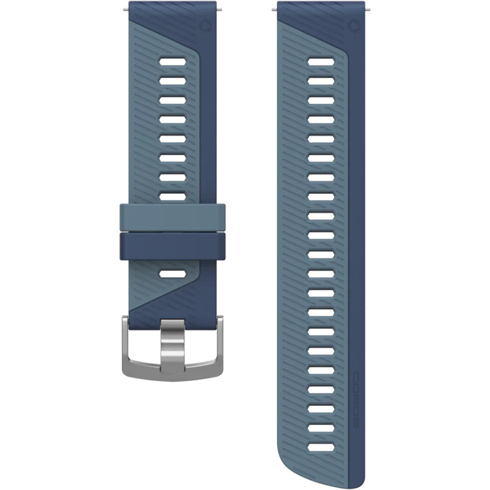 Coros correas de relojes deportivos CORREA 22MM SILICONE vista frontal