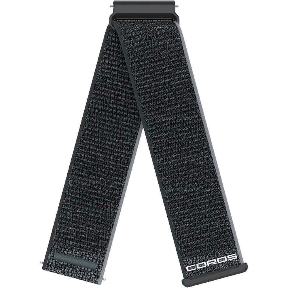 Coros correas de relojes deportivos CORREA NYLON APEX 4 22MM vista frontal