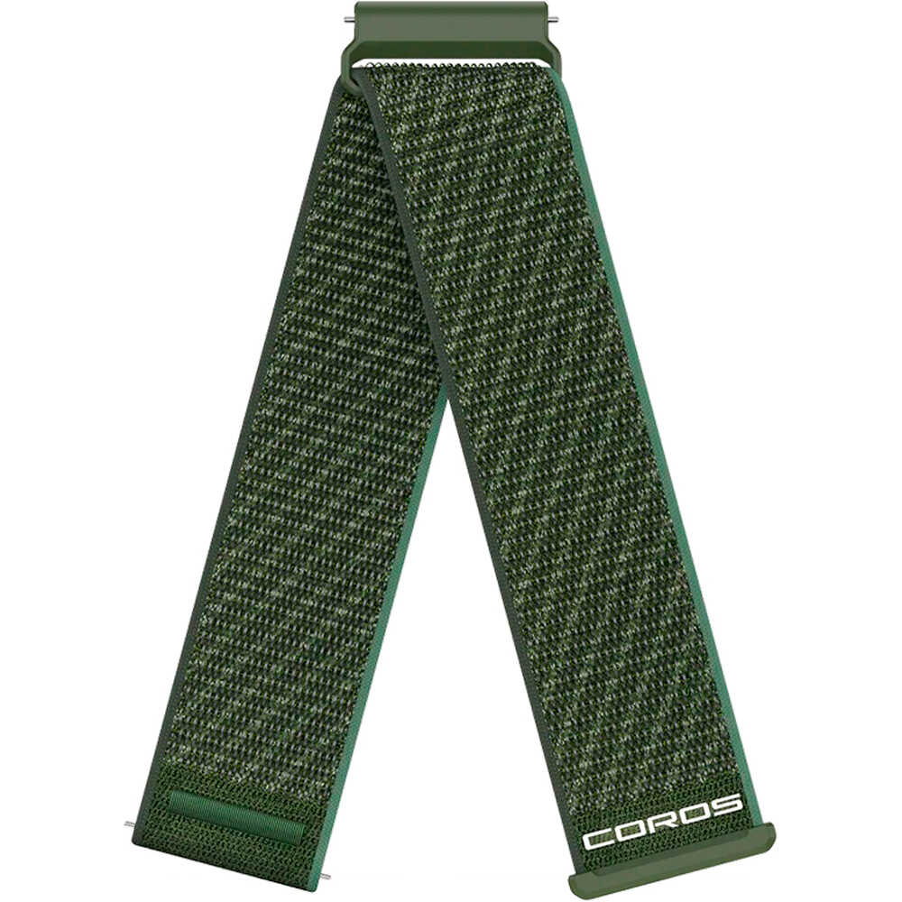 Coros correas de relojes deportivos CORREA NYLON APEX 4 24MM vista frontal