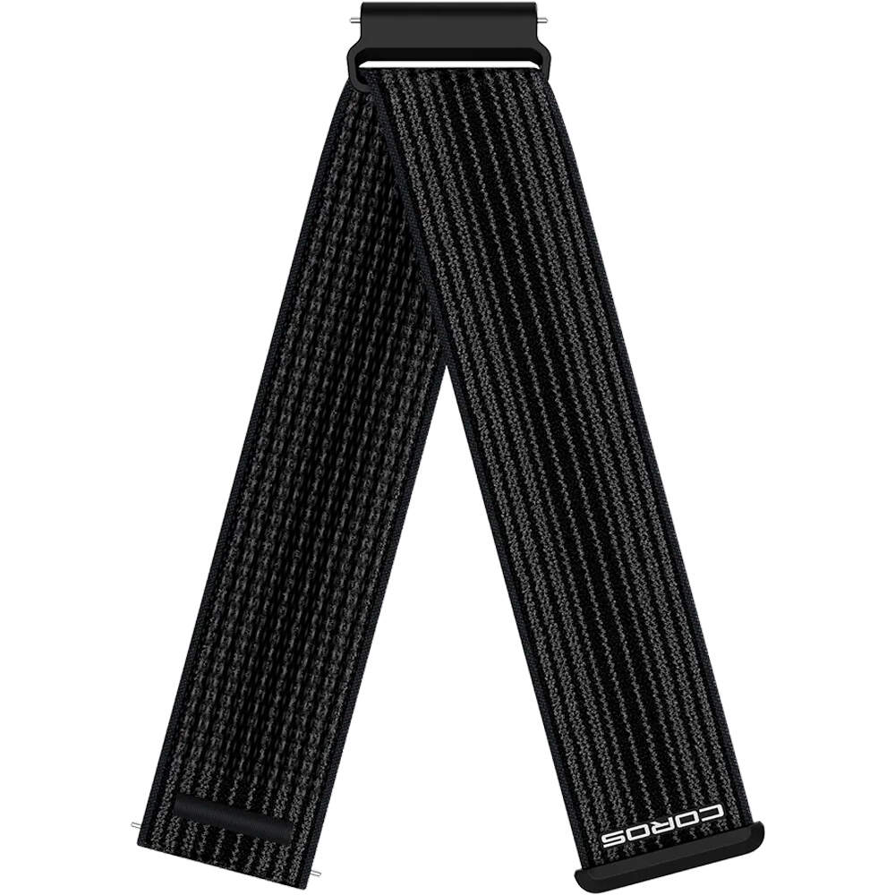 Coros correas de relojes deportivos CORREA PACE 4 NYLON LONG vista frontal