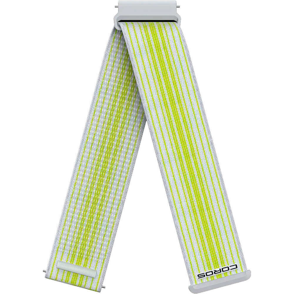 Coros correas de relojes deportivos CORREA PACE 4 NYLON LONG vista frontal
