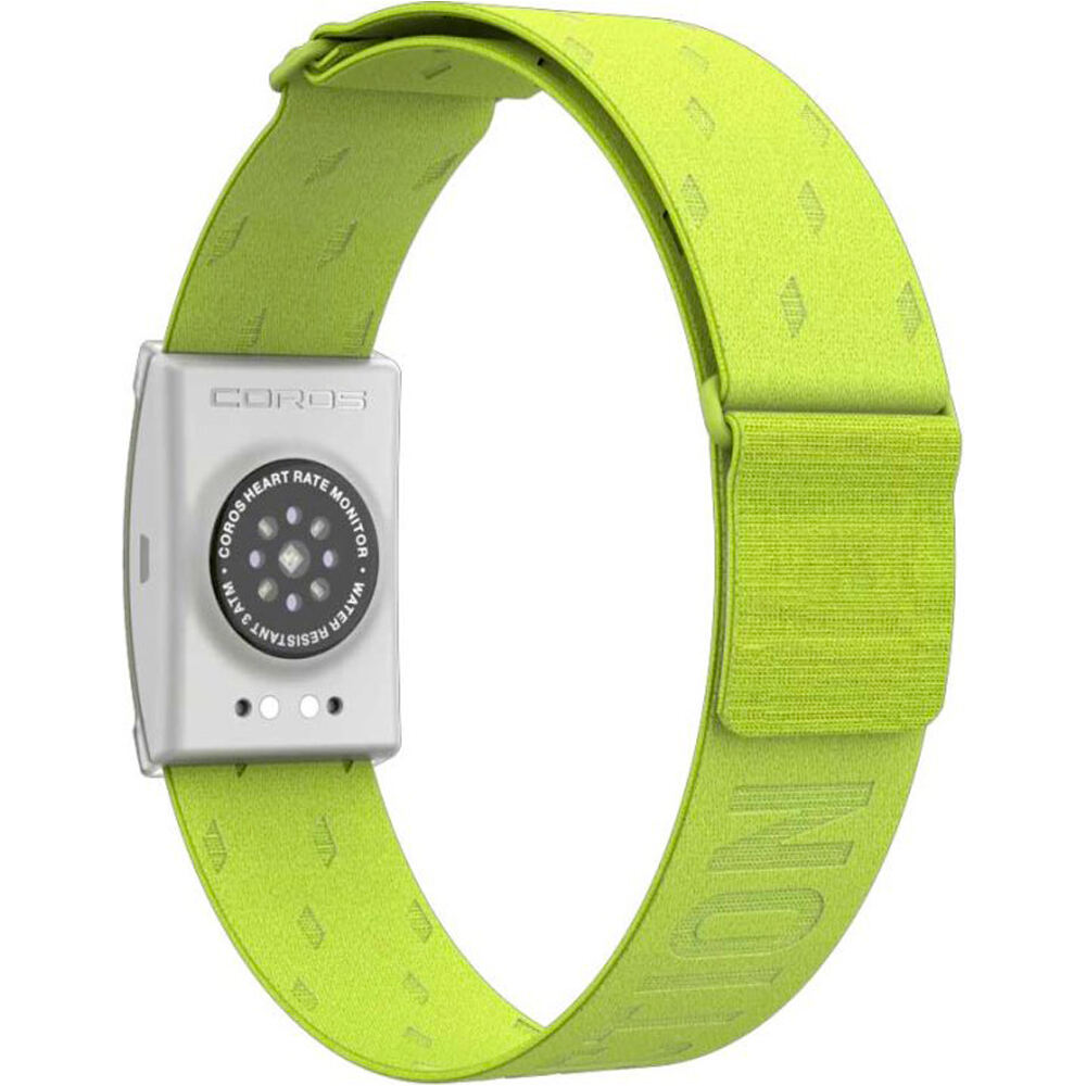 Coros infrarrojos pulsómetro PULSOMETRO COROS vista frontal