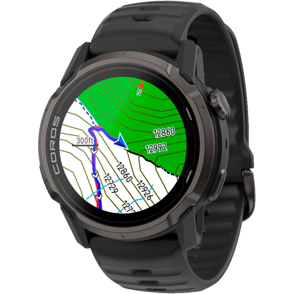 Coros pulsómetros con gps RELOJ GPS APEX 4 42MM 03