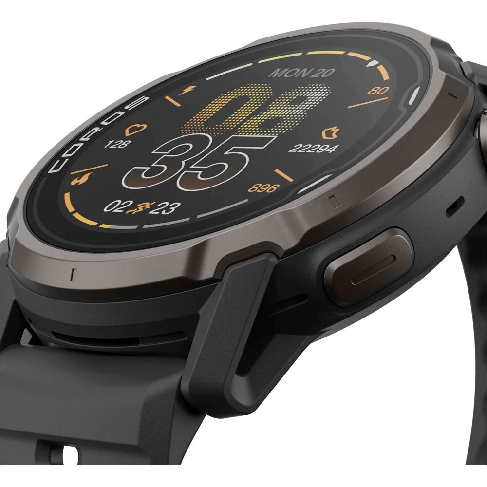 Coros pulsómetros con gps RELOJ GPS APEX 4 46MM 07