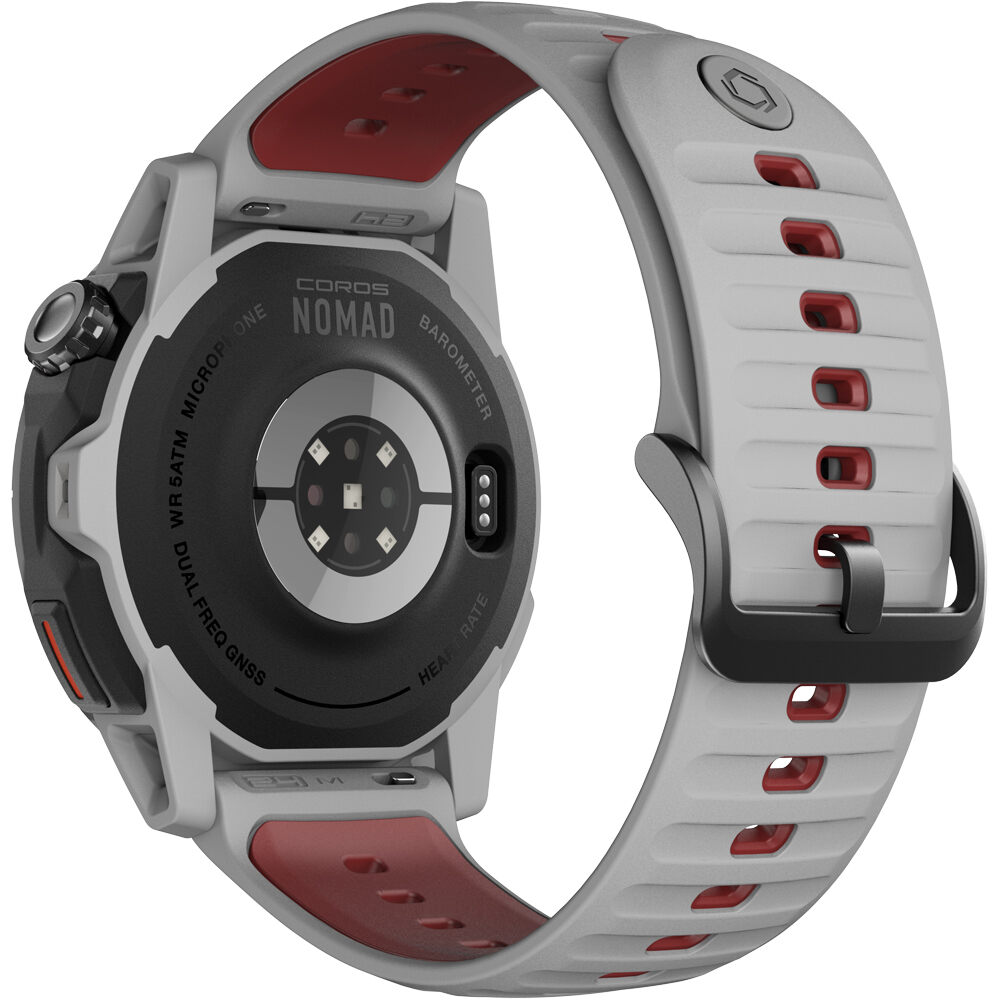 Coros pulsómetros con gps RELOJ GPS NOMAD 02