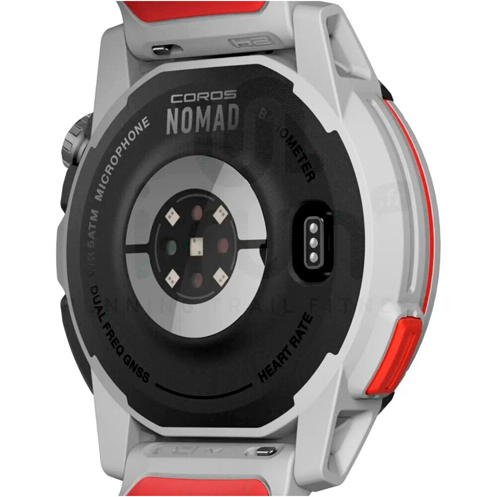 Coros pulsómetros con gps RELOJ GPS NOMAD 03