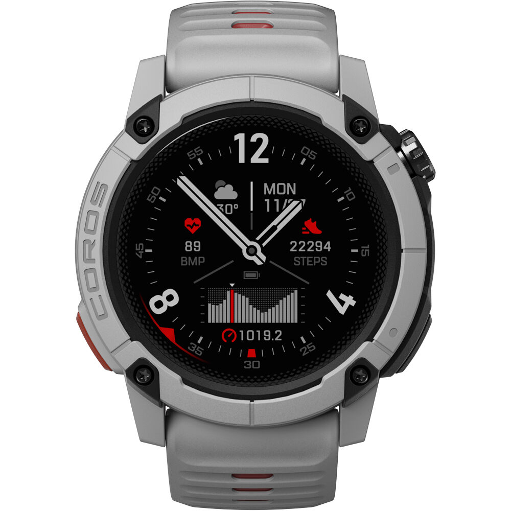 Coros pulsómetros con gps RELOJ GPS NOMAD 05