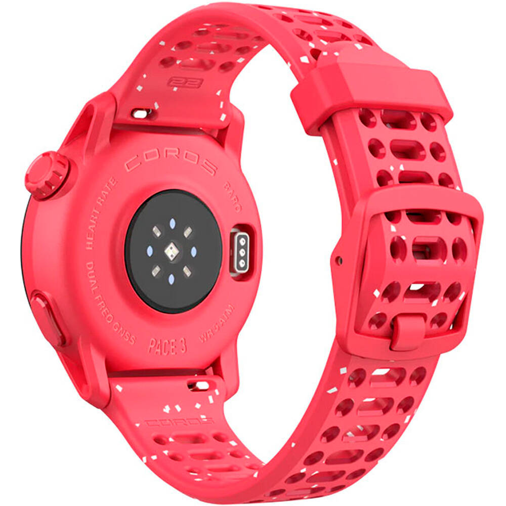 Coros pulsómetros con gps RELOJ GPS PACE 3 01