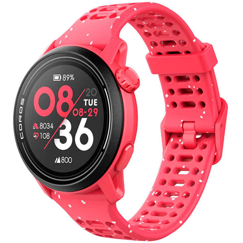 Coros pulsómetros con gps RELOJ GPS PACE 3 02
