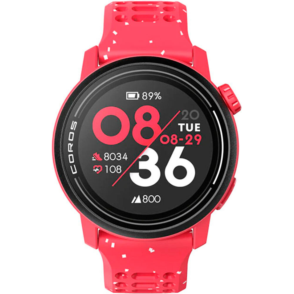 Coros pulsómetros con gps RELOJ GPS PACE 3 03