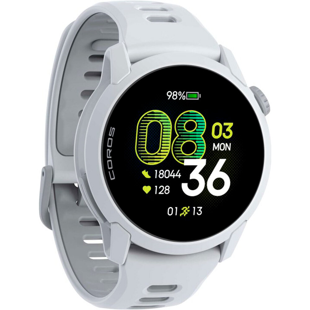 Coros pulsómetros con gps RELOJ GPS PACE 4 04