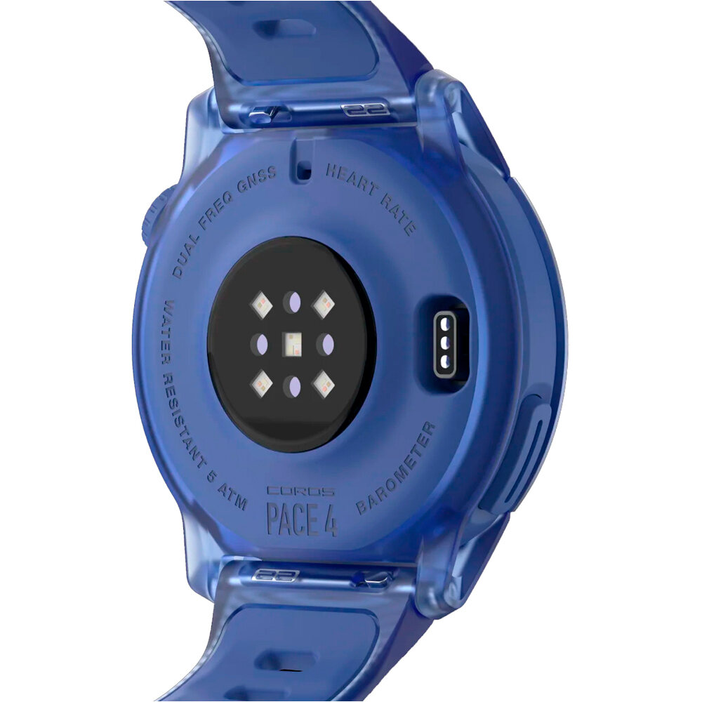 Coros pulsómetros con gps RELOJ GPS PACE 4 ALUMINIUM 02