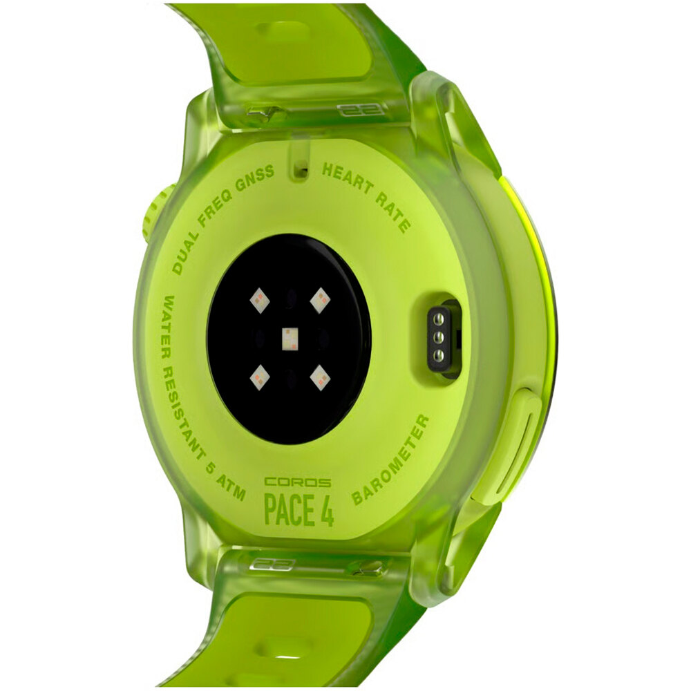 Coros pulsómetros con gps RELOJ GPS PACE 4 ALUMINIUM 02