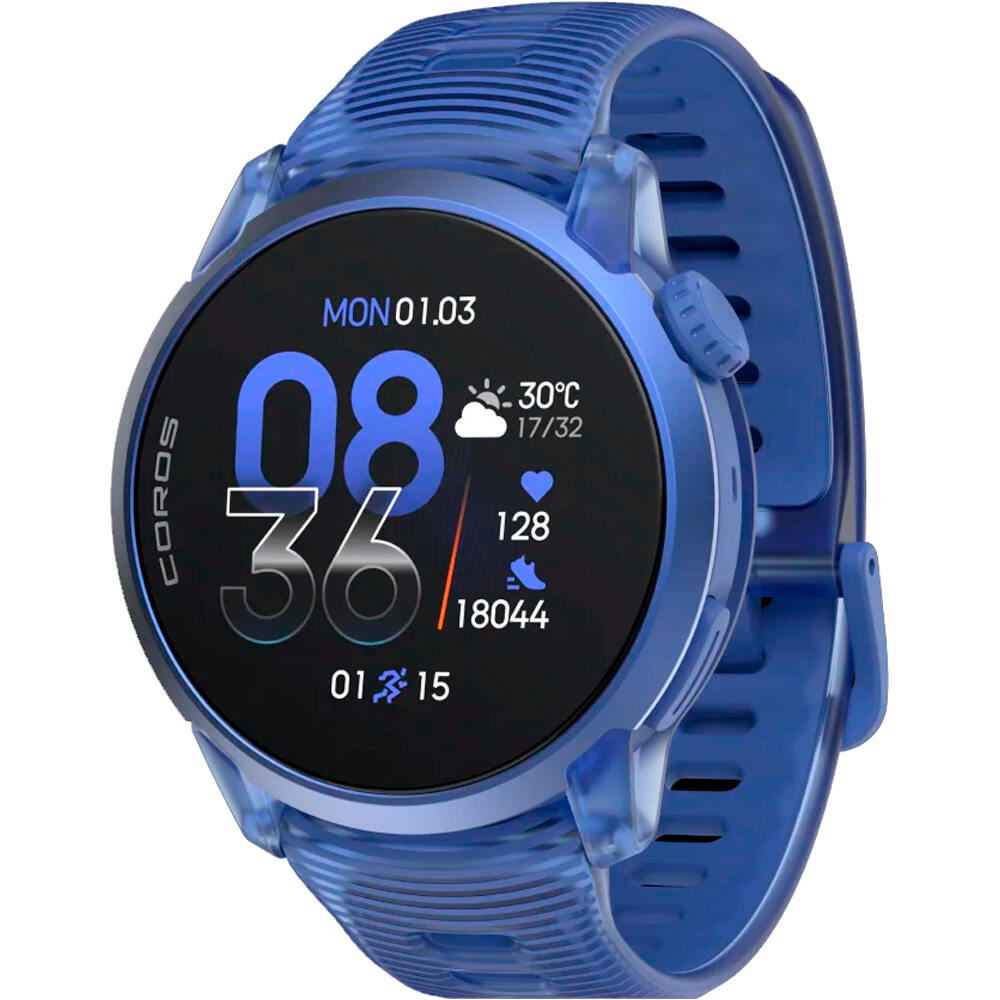 Coros pulsómetros con gps RELOJ GPS PACE 4 ALUMINIUM 03