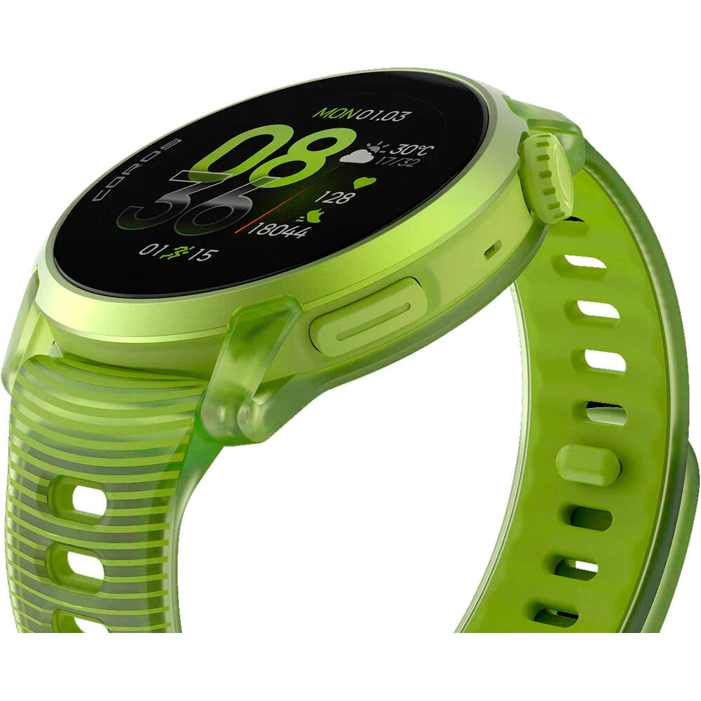Coros pulsómetros con gps RELOJ GPS PACE 4 ALUMINIUM 05