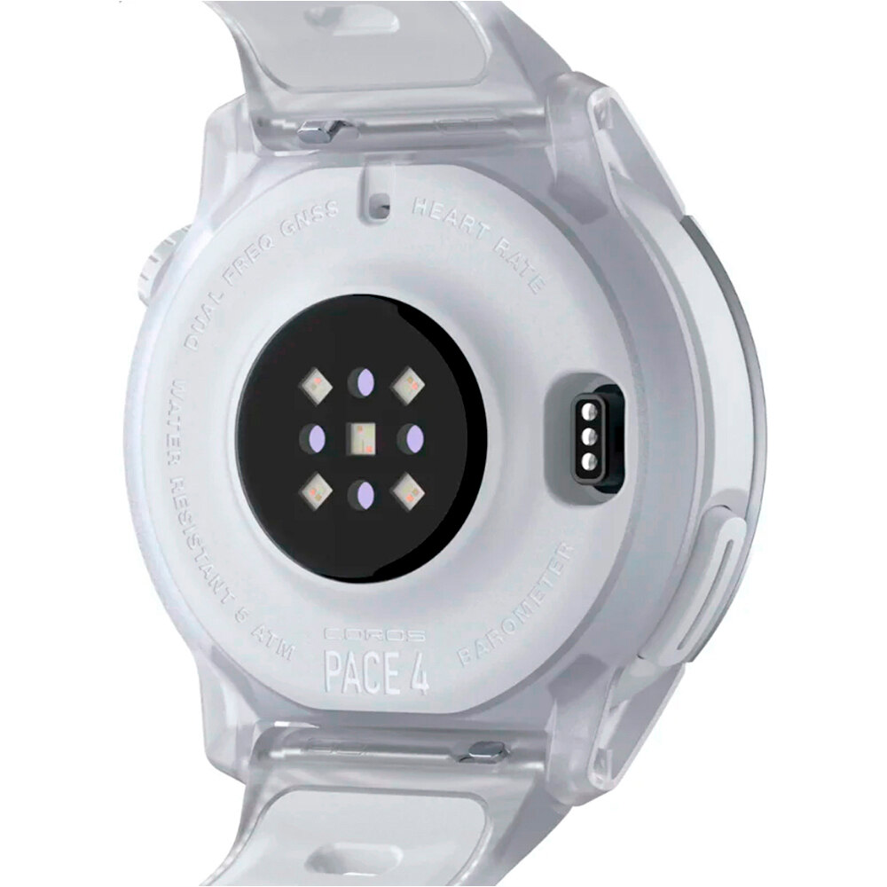 Coros pulsómetros con gps RELOJ GPS PACE 4 CLOUD 07