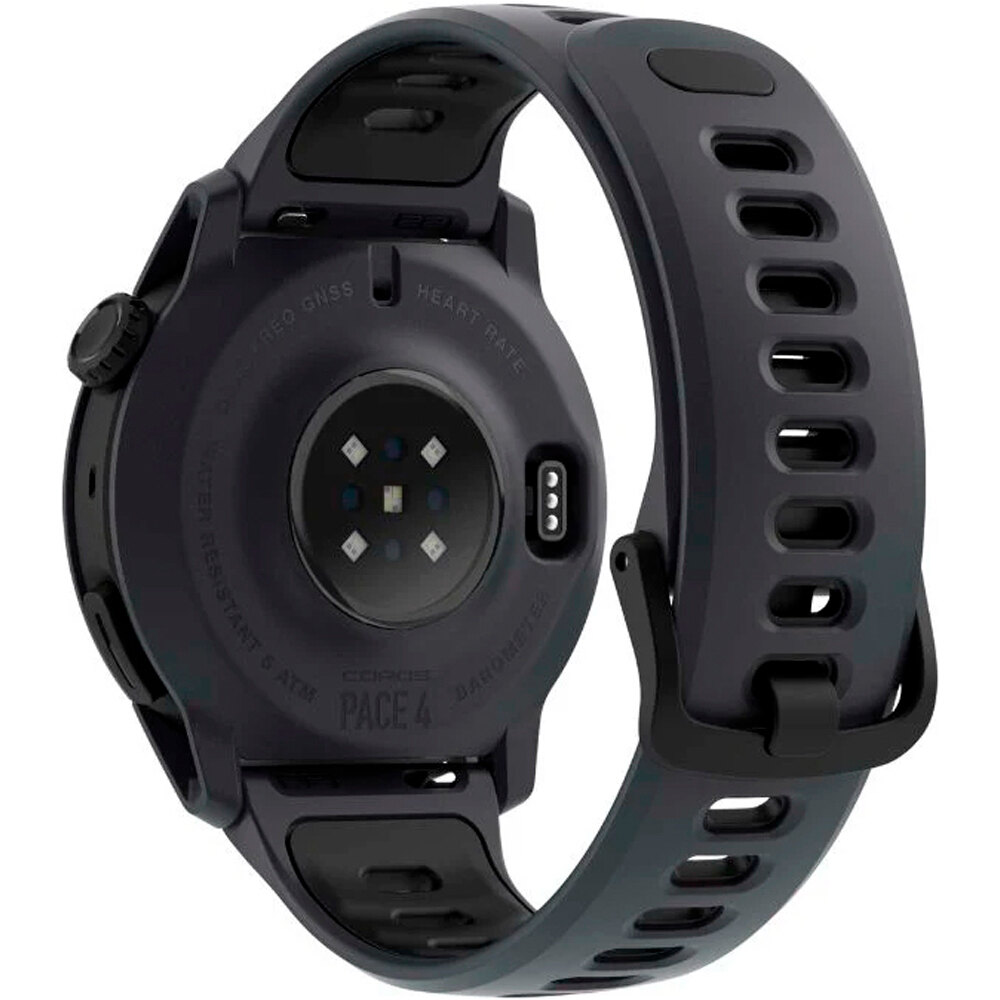 Coros pulsómetros con gps RELOJ GPS PACE 4 CRYSTAL 01