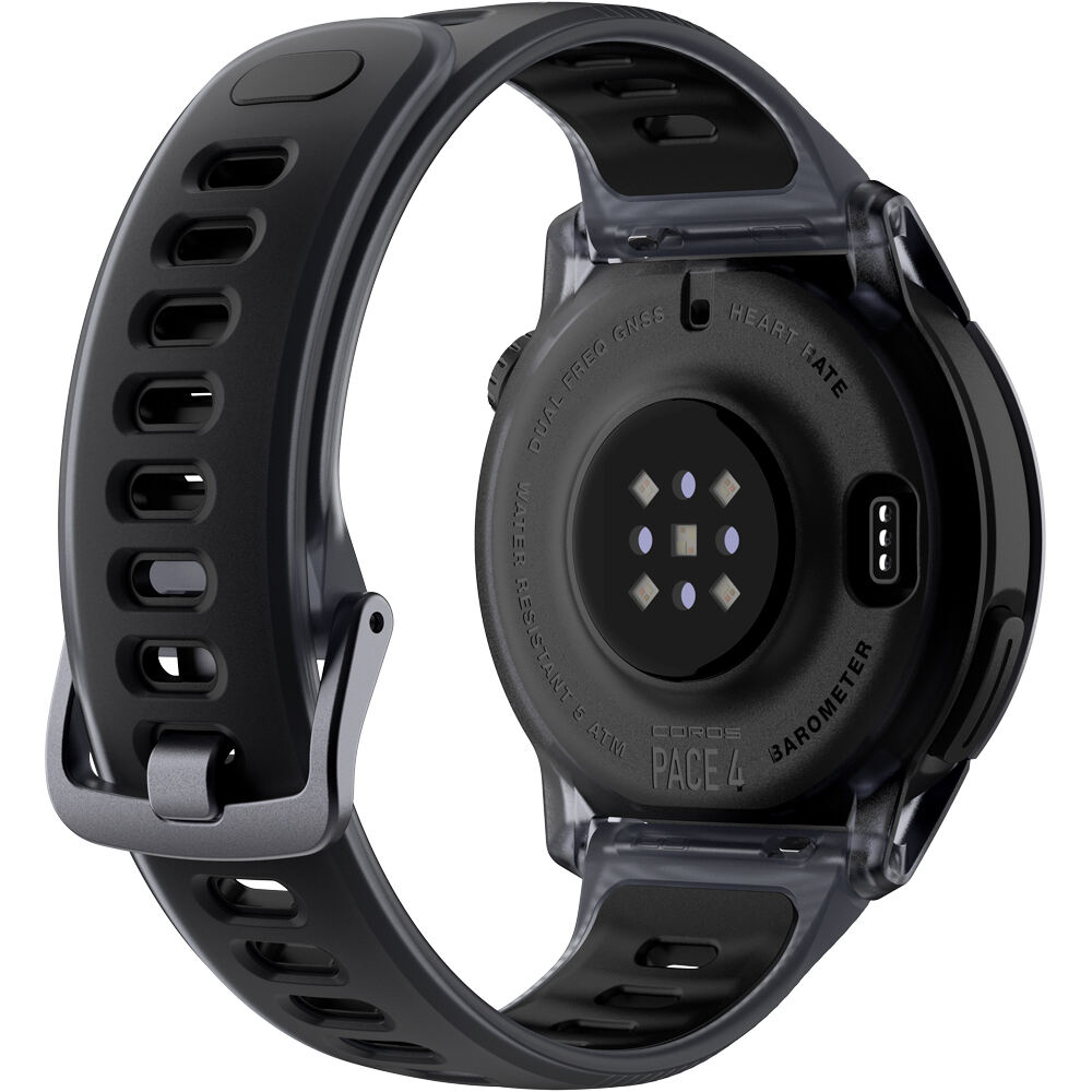 Coros pulsómetros con gps RELOJ GPS PACE 4 CRYSTAL 02