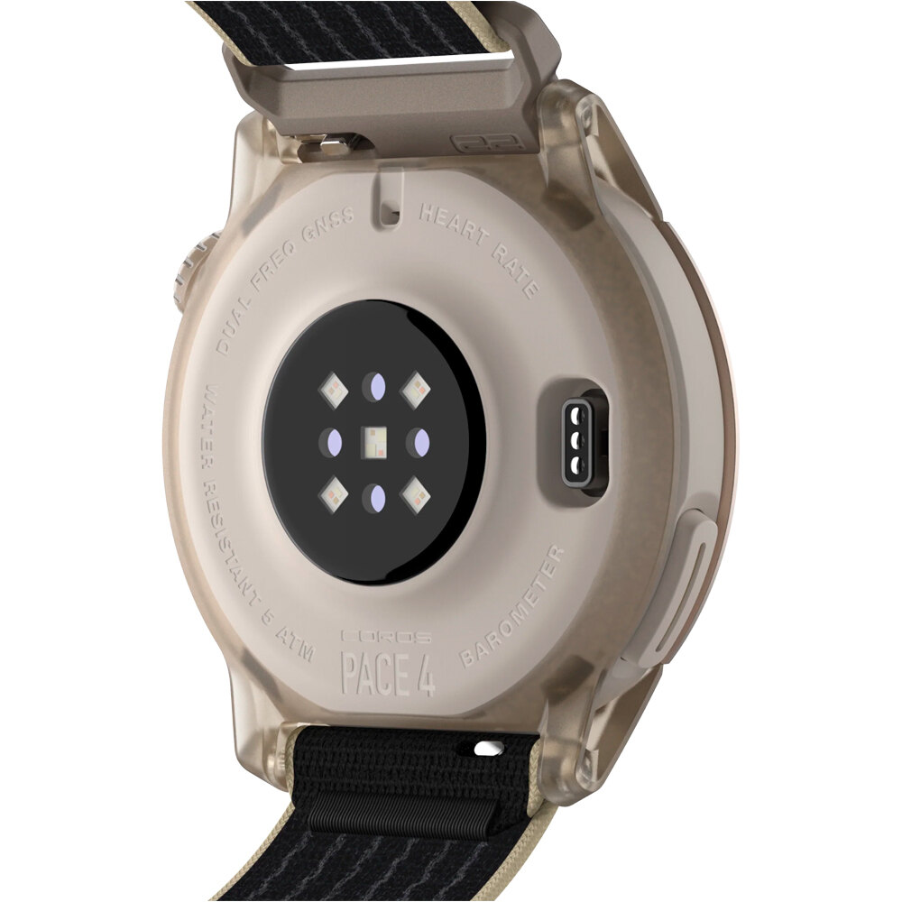 Coros pulsómetros con gps RELOJ GPS PACE 4 CRYSTAL JAKOB EDITION 03