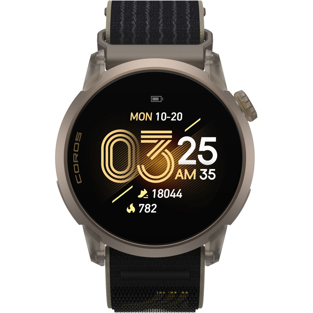 Coros pulsómetros con gps RELOJ GPS PACE 4 CRYSTAL JAKOB EDITION 04