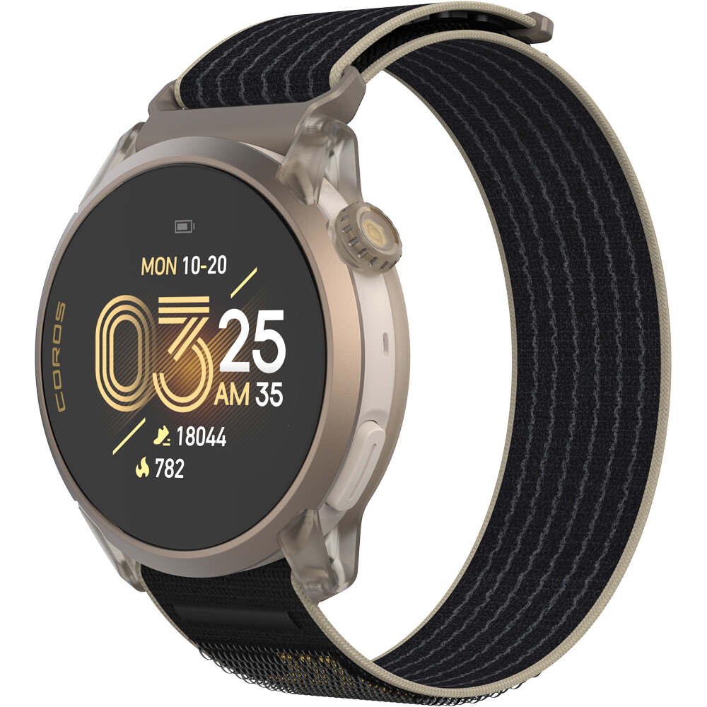 Coros pulsómetros con gps RELOJ GPS PACE 4 CRYSTAL JAKOB EDITION 05