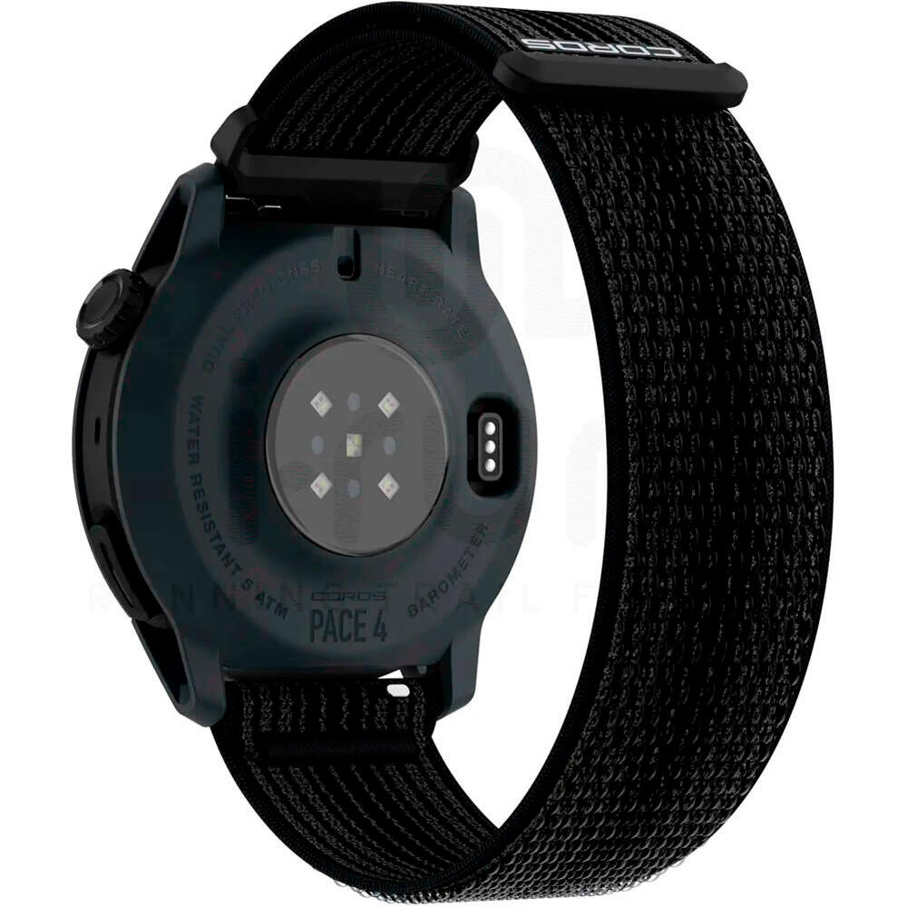 Coros pulsómetros con gps RELOJ GPS PACE 4 NYLON 01