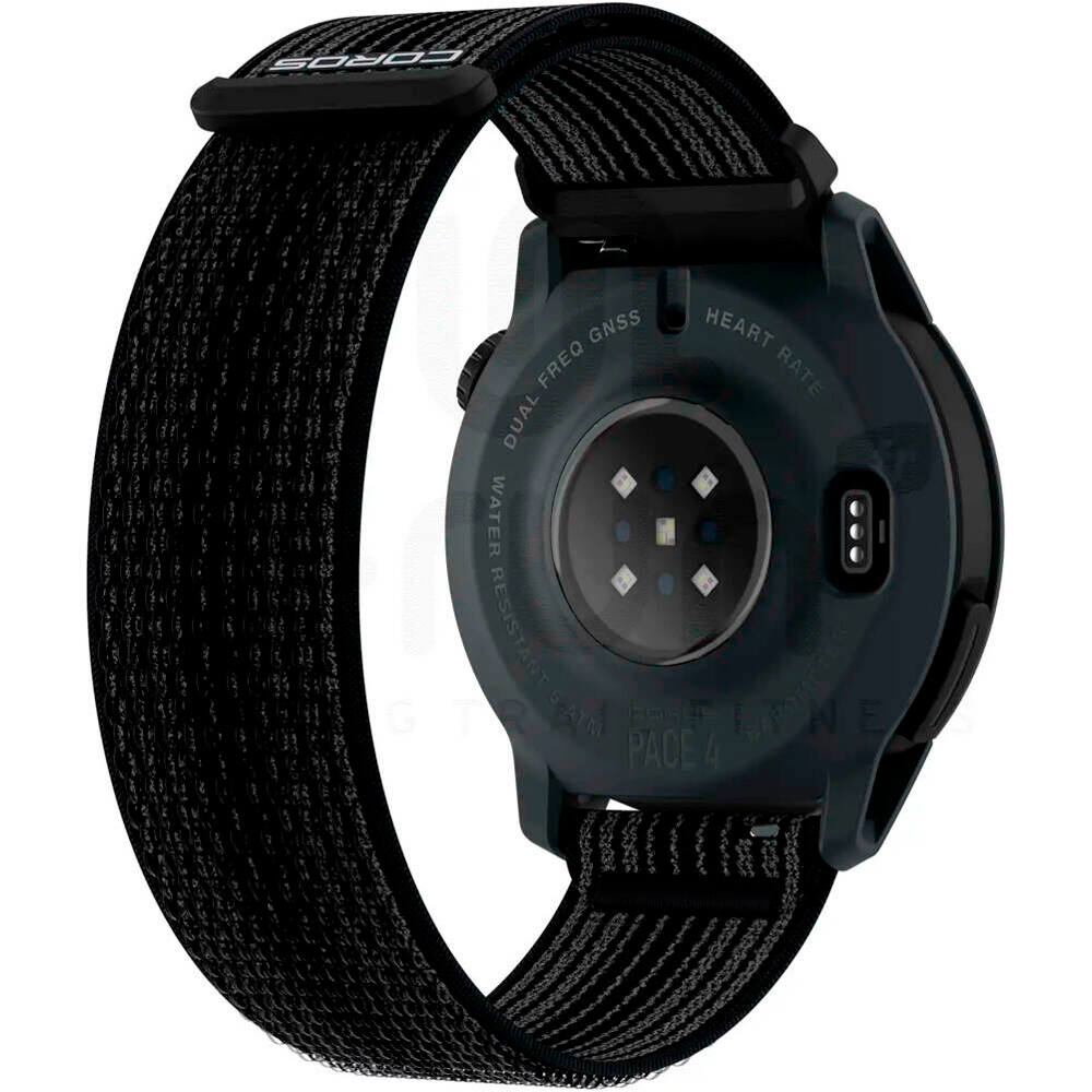 Coros pulsómetros con gps RELOJ GPS PACE 4 NYLON 02