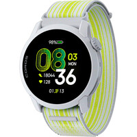 Coros pulsómetros con gps RELOJ GPS PACE 4 NYLON vista frontal