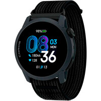 Coros pulsómetros con gps RELOJ GPS PACE 4 NYLON vista frontal