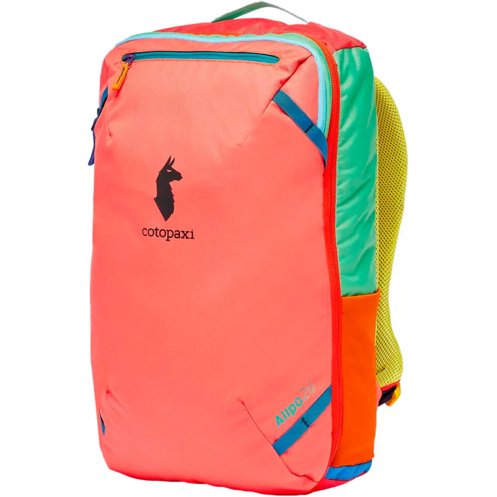 Cotopaxi mochila montaña ALLPA 28L TRAVEL vista frontal
