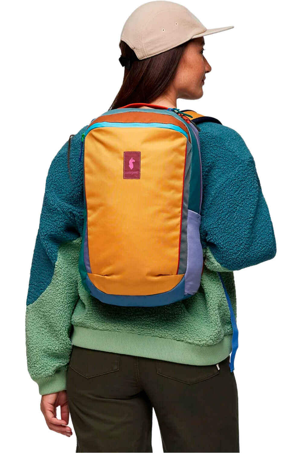 Cotopaxi mochila montaña ELQUI 18L vista frontal