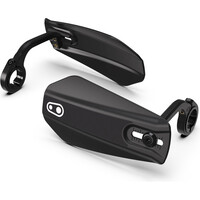 Crank Brothers manillar mtb CRANK BROTHERS CUBRE-MANOS GUARDIAN MONTAJE INTEGRADO vista frontal