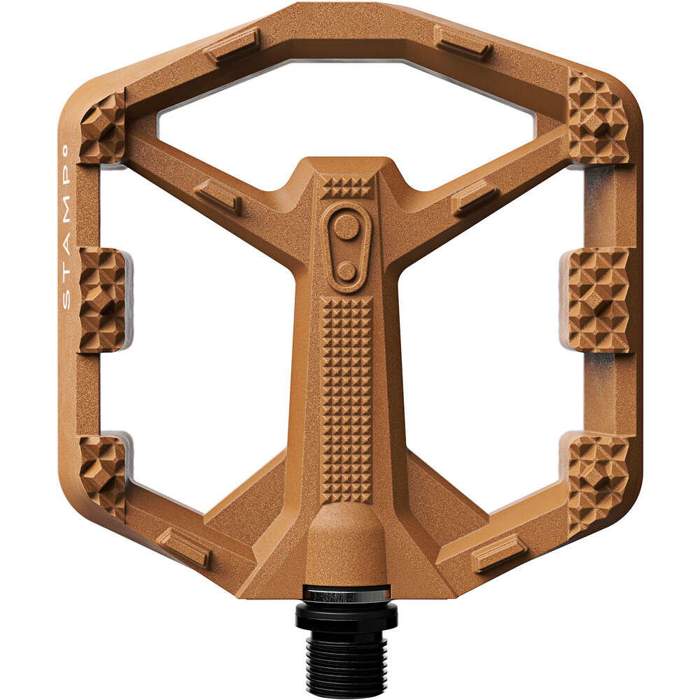 Crank Brothers pedales plataforma CRANK BROTHERS STAMP 0 S vista frontal