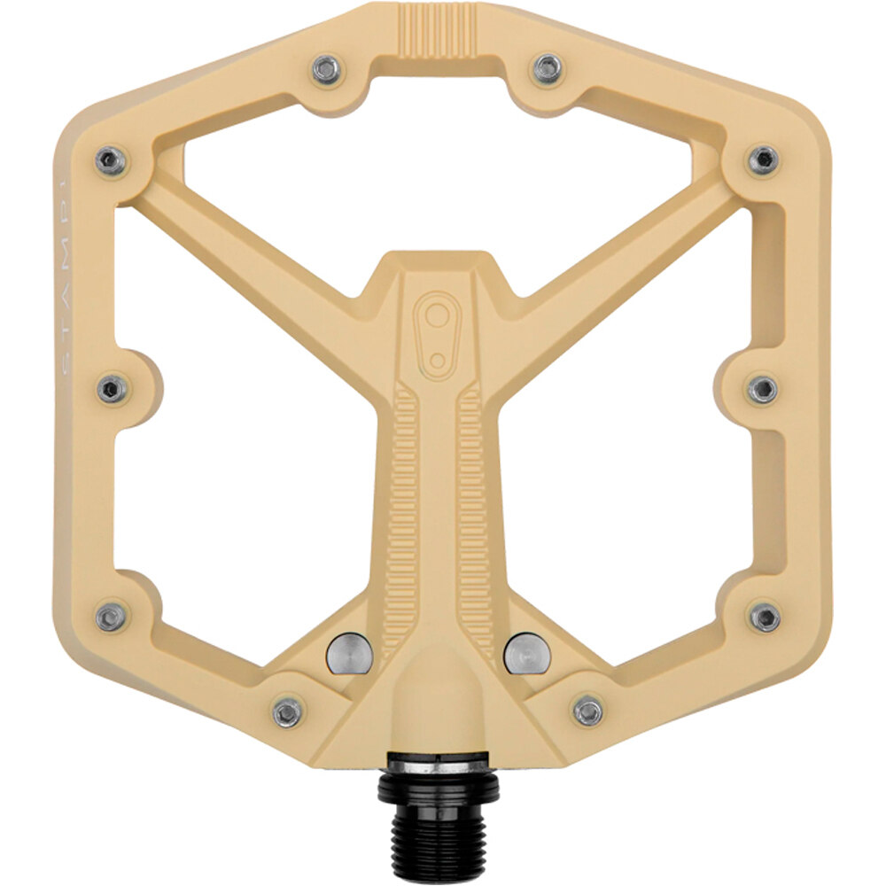 Crank Brothers pedales plataforma CRANK BROTHERS STAMP 1 LARGE GEN 2 vista frontal